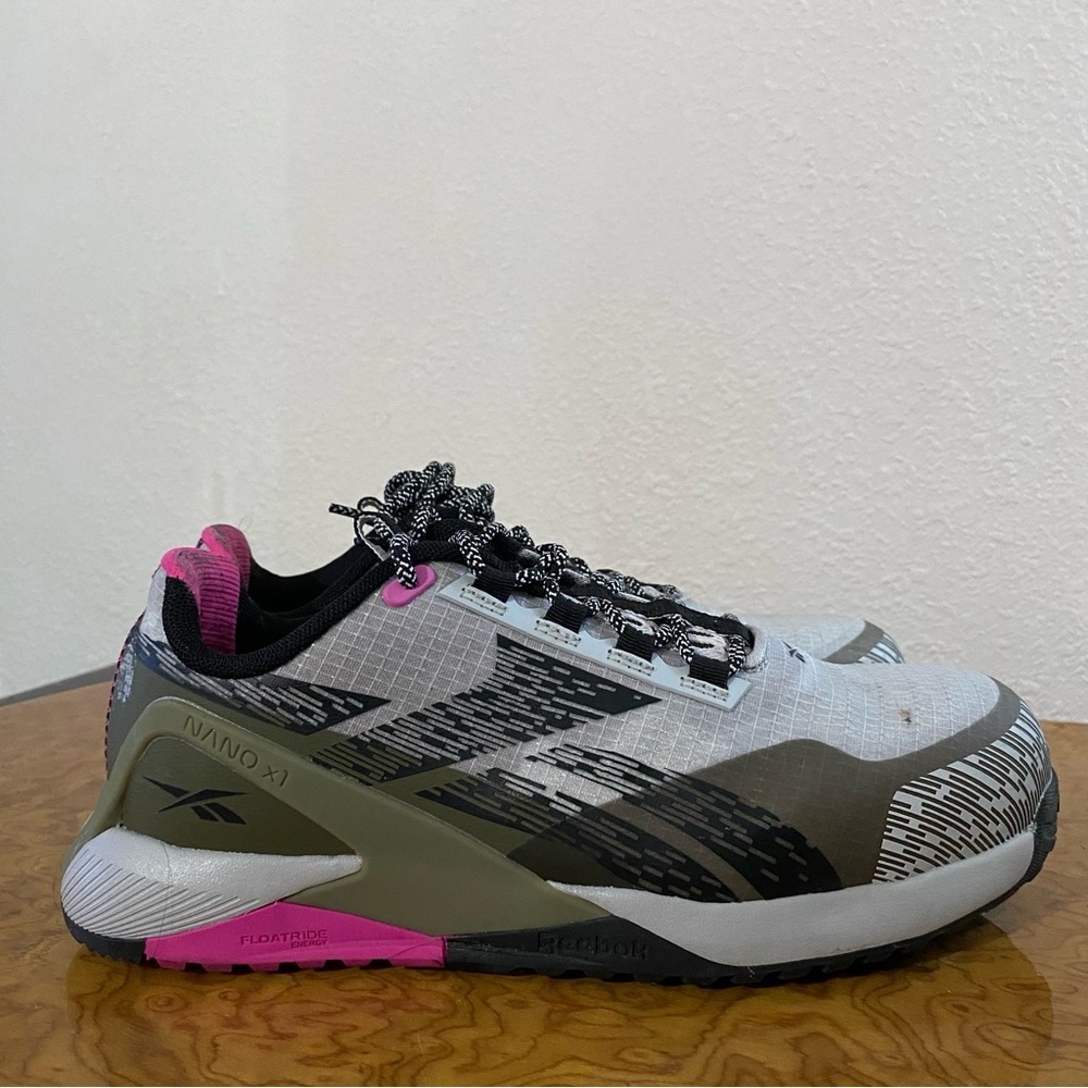 Reebok Nano X1 Adventure Women's size 7.5 W Athletic Work Shoes composite Toe